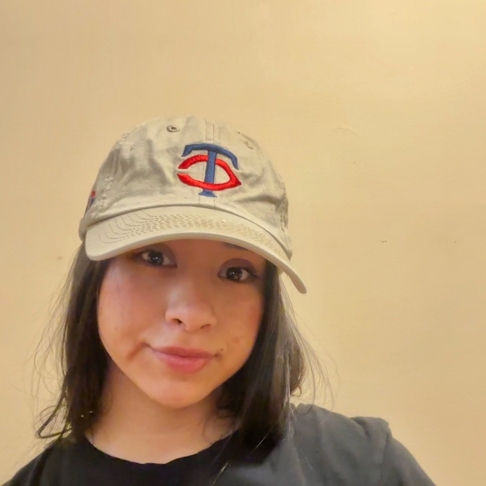 Tan Minnesota Twins Baseball hat